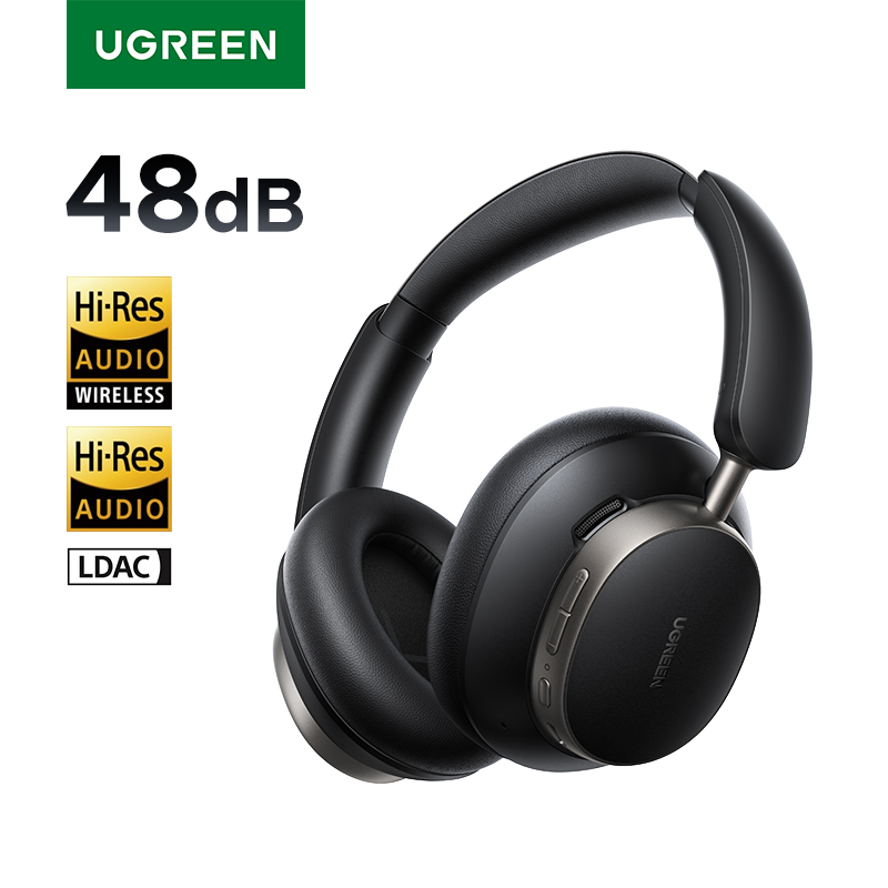 UGREEN Studio Pro 48dB ANC Wir - Retro Gaming Headset 评论和价格
