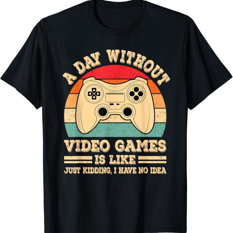 A Day Without Video Games Funn - Retro Gaming Gamestop 评论和价格