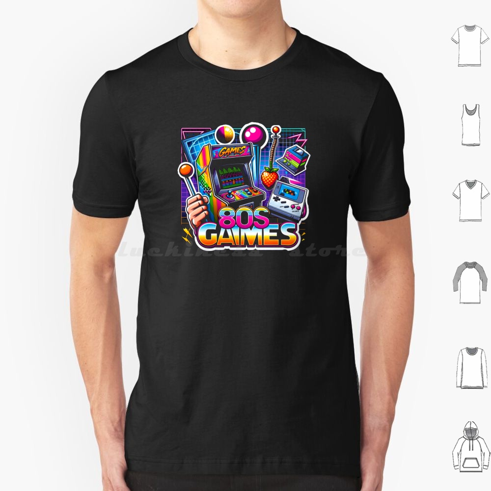 Vintage Games T Shirt 6xl Cott - Retro Gaming Gamestop 评论和价格