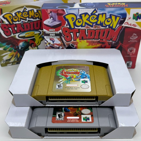 Pokemon Stadium 1 2 Game Cartr - Retro Gaming Pokemon 评论和价格