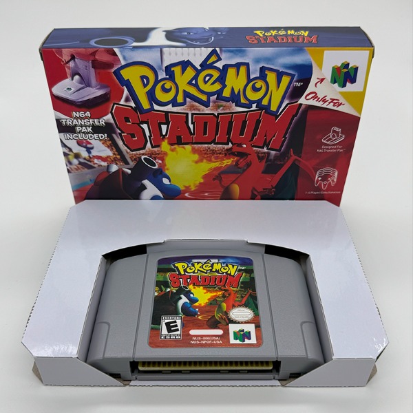 Pokemon Stadium 1 2 Game Cartr - Retro Gaming Pokemon 评论和价格