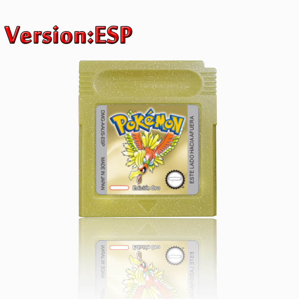 GBC Pokemon 16 Bit Game Cartri - Retro Gaming Pokemon 评论和价格