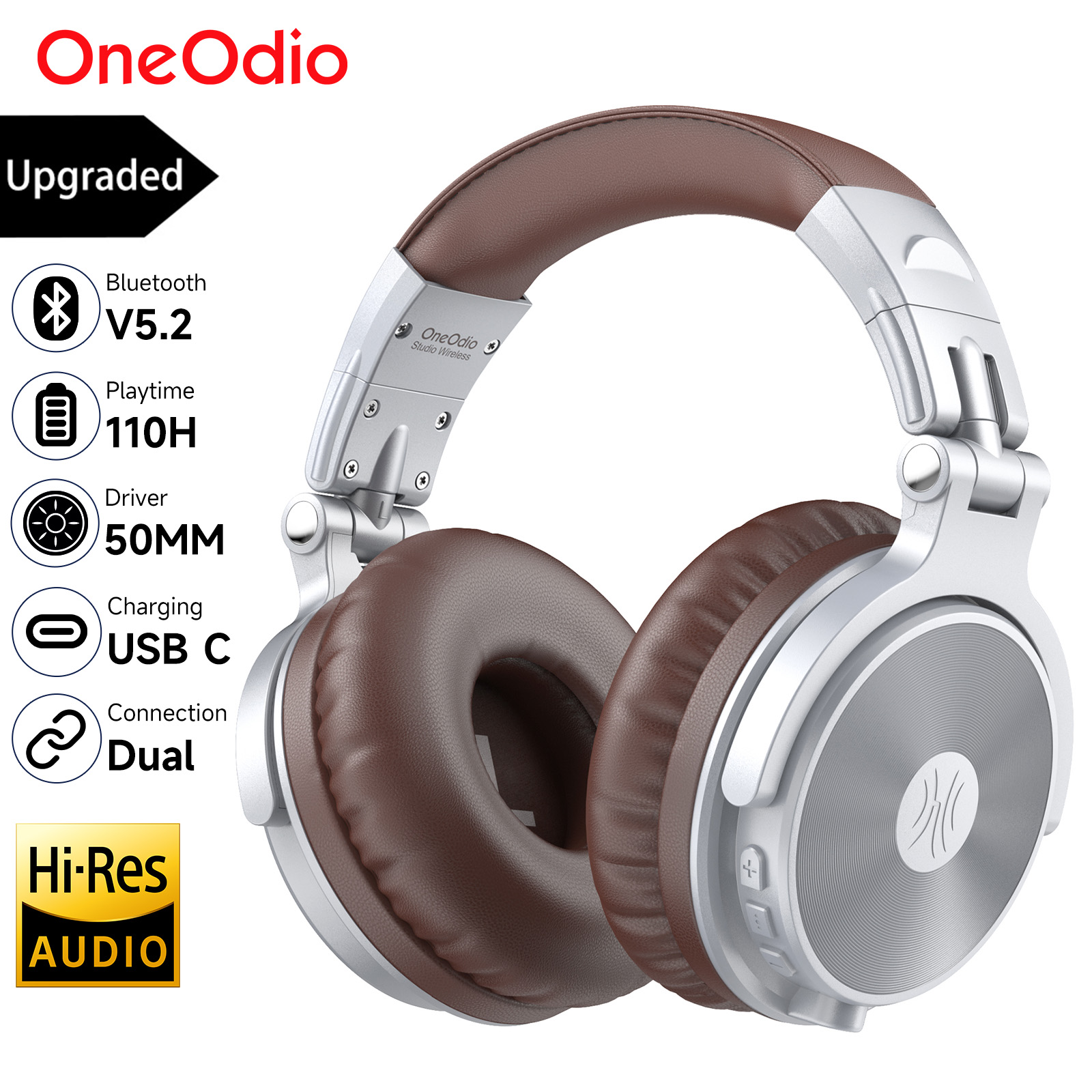 Oneodio Upgrade Pro C Wireless - Retro Gaming Headset 评论和价格