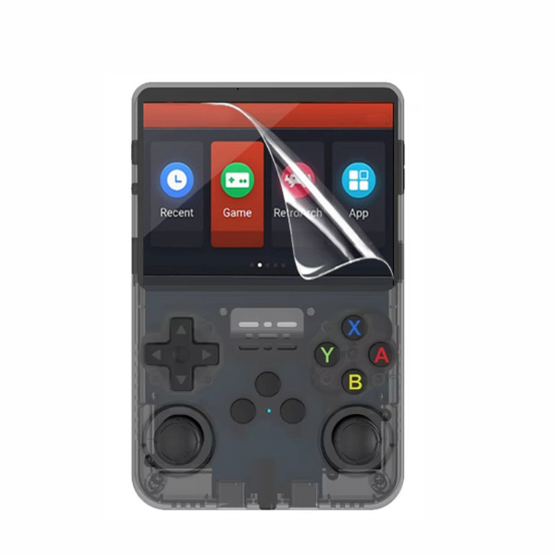 3pcs TPU Soft Film Screen Prot - Retro Gaming Machine 评论和价格