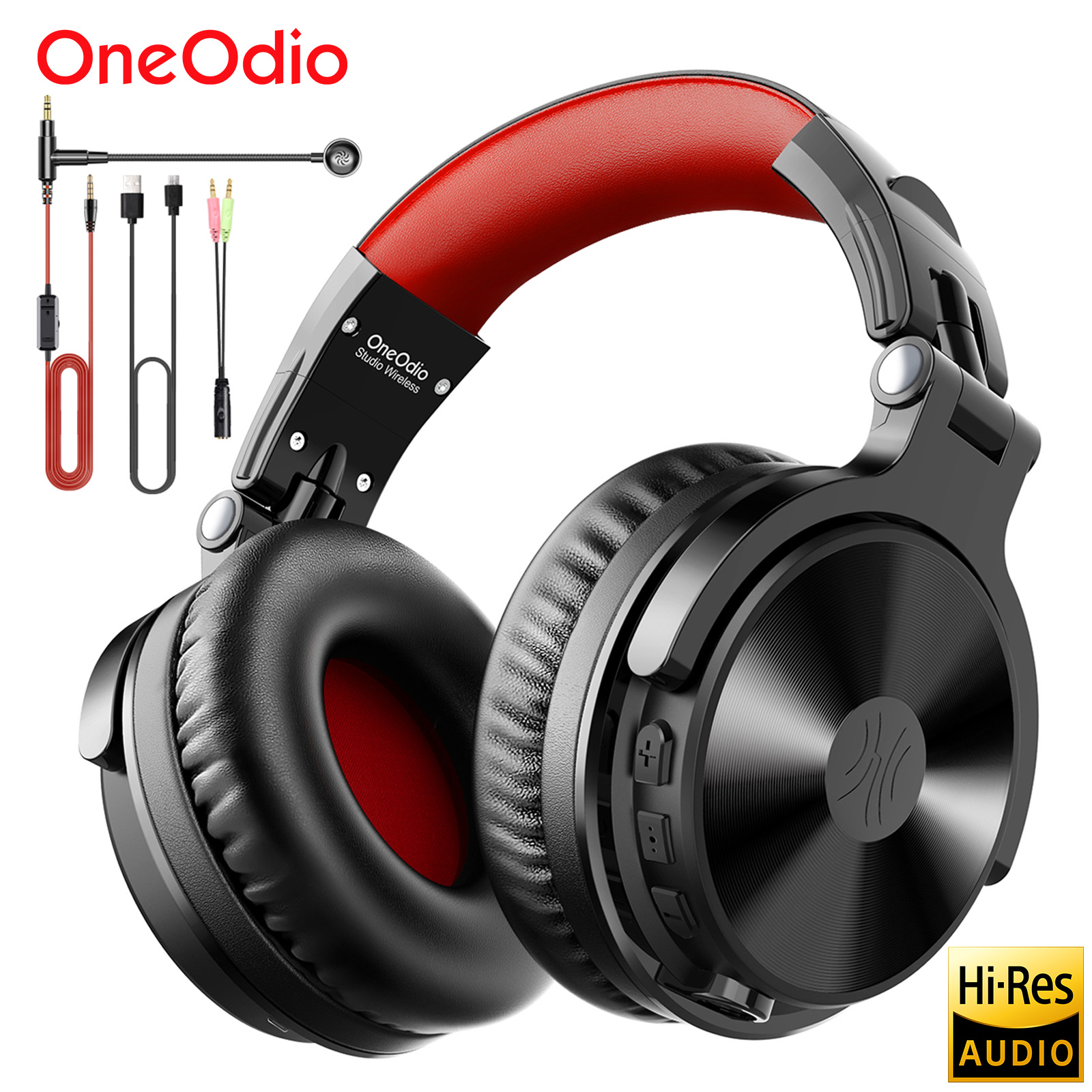 Oneodio Wireless Bluetooth 5.2 - Retro Gaming Headset 评论和价格