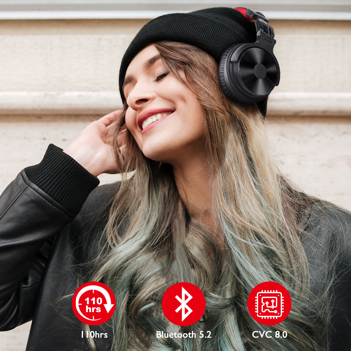 Oneodio Wireless Bluetooth 5.2 - Retro Gaming Headset 评论和价格