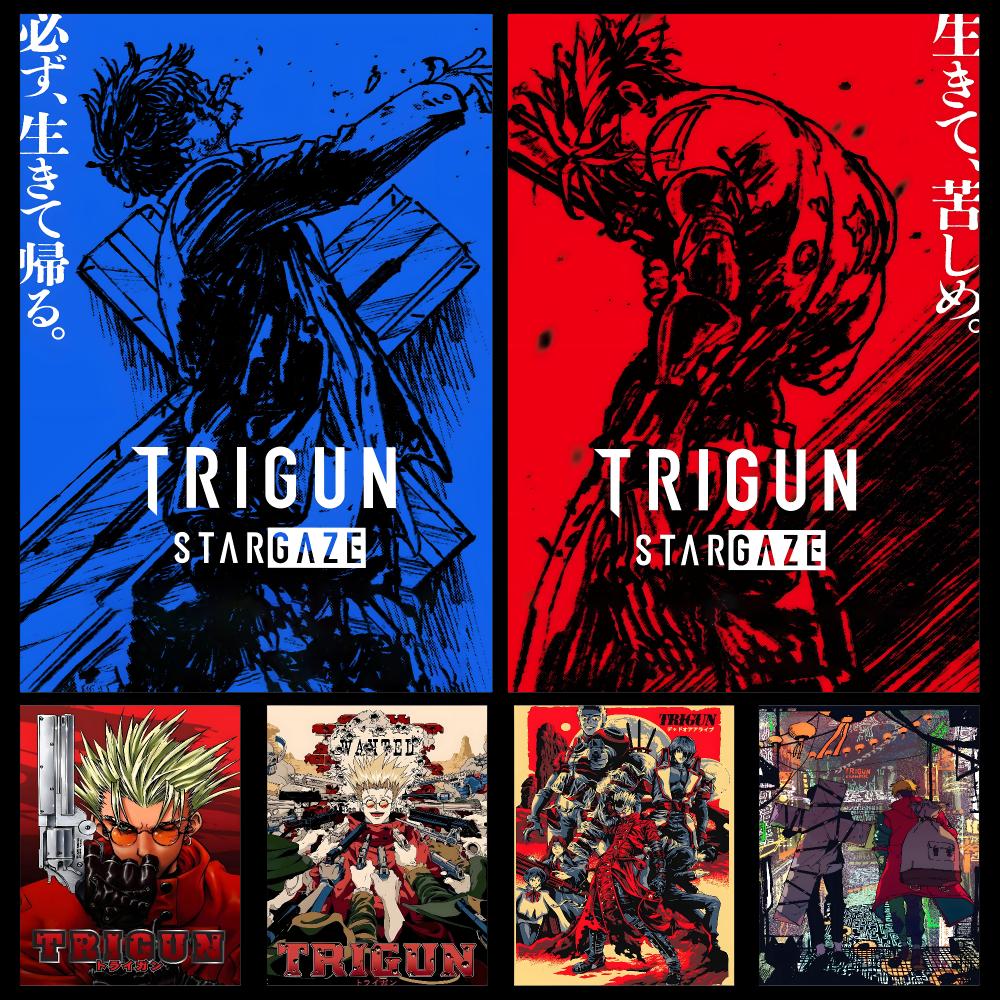 Anime Trigun Stampede Retro Cy - Retro Gaming Life 评论和价格