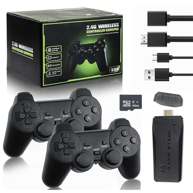M8 Retro Game-Stick 20000+ Gam - Retro Gaming Hdmi Stick 评论和价格
